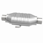 MagnaFlow Universal Catalytic Converter 2.5in Inlet 2.5in Outlet 16in Length 6.375in Width
