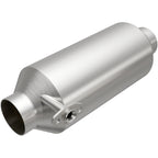 MagnaFlow Universal Catalytic Converter 2in Inlet 2in Outlet 16in Length 6.375in Width