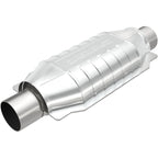 MagnaFlow Univ Cat Conv 3in Inlet/Outlet Center/Center Oval 12in Body L x 6.5in W x 16in Overall L
