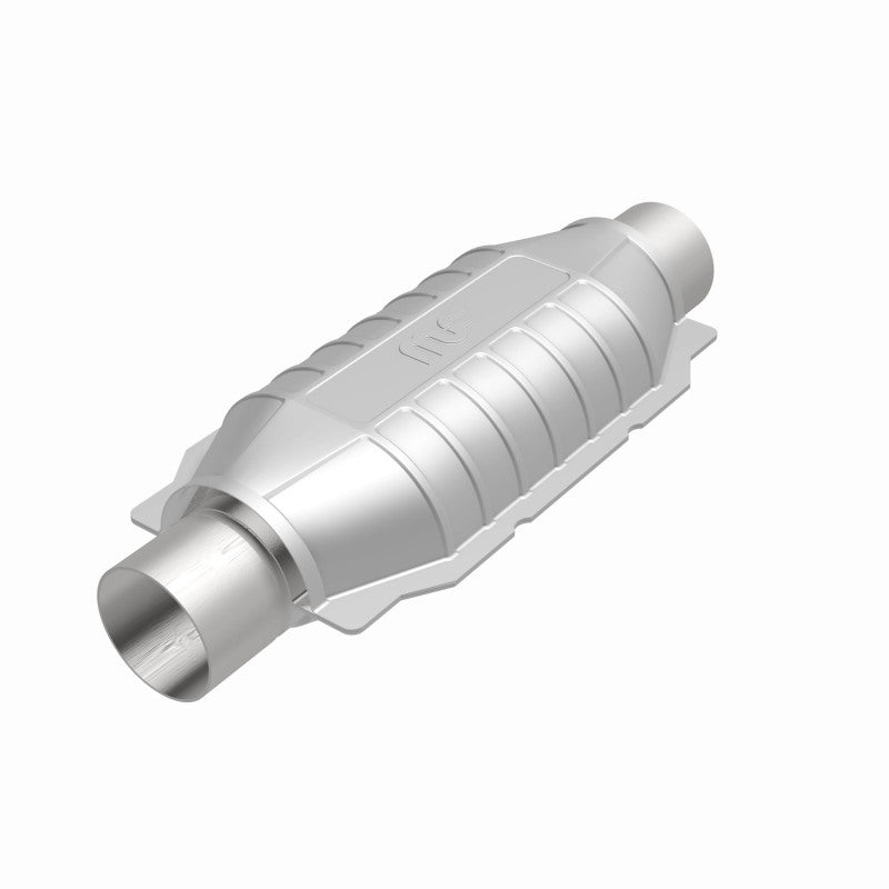 MagnaFlow Univ Cat Conv 3in Inlet/Outlet Center/Center Oval 12in Body L x 6.5in W x 16in Overall L