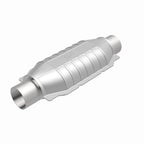 MagnaFlow Univ Cat Conv 3in Inlet/Outlet Center/Center Oval 12in Body L x 6.5in W x 16in Overall L