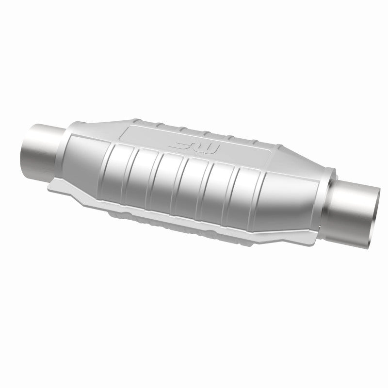 MagnaFlow Univ Cat Conv 3in Inlet/Outlet Center/Center Oval 12in Body L x 6.5in W x 16in Overall L