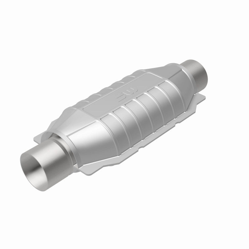 MagnaFlow Univ Cat Conv 3in Inlet/Outlet Center/Center Oval 12in Body L x 6.5in W x 16in Overall L