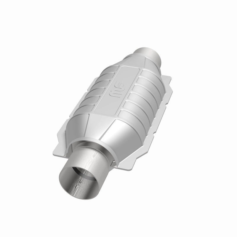 MagnaFlow Univ Cat Conv 3in Inlet/Outlet Center/Center Oval 12in Body L x 6.5in W x 16in Overall L