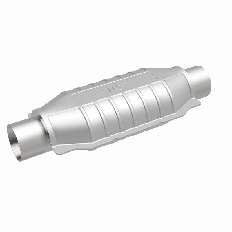 MagnaFlow Univ Cat Conv 3in Inlet/Outlet Center/Center Oval 12in Body L x 6.5in W x 16in Overall L