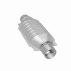 MagnaFlow Univ Cat Conv 3in Inlet/Outlet Center/Center Oval 12in Body L x 6.5in W x 16in Overall L