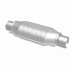 MagnaFlow Univ Cat Conv 3in Inlet/Outlet Center/Center Oval 12in Body L x 6.5in W x 16in Overall L