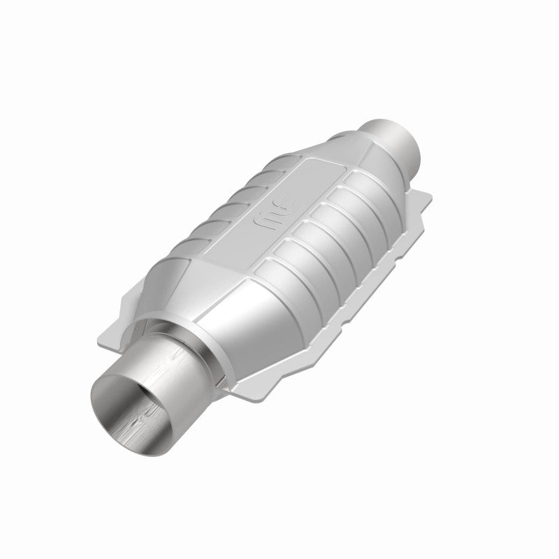MagnaFlow Univ Cat Conv 3in Inlet/Outlet Center/Center Oval 12in Body L x 6.5in W x 16in Overall L