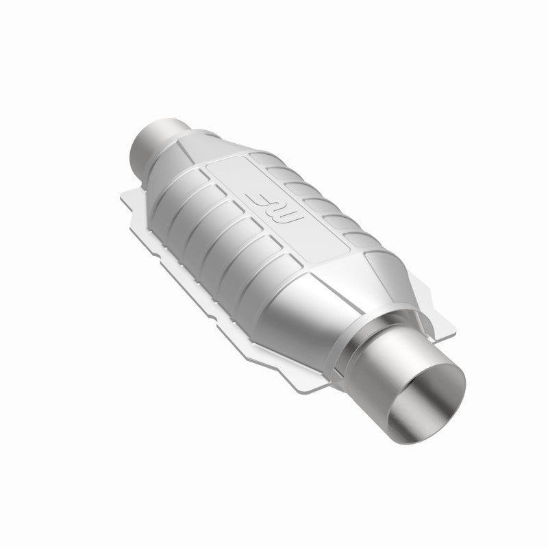 MagnaFlow Univ Cat Conv 3in Inlet/Outlet Center/Center Oval 12in Body L x 6.5in W x 16in Overall L