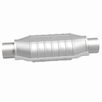 MagnaFlow Univ Cat Conv 3in Inlet/Outlet Center/Center Oval 12in Body L x 6.5in W x 16in Overall L