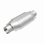 MagnaFlow Univ Cat Conv 3in Inlet/Outlet Center/Center Oval 12in Body L x 6.5in W x 16in Overall L