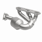 MagnaFlow Direct Fit Catalytic Converter 00-04 Porsche Boxster 2.7L/3.2L - Right