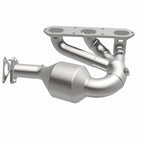 MagnaFlow Direct Fit Catalytic Converter 00-04 Porsche Boxster 2.7L/3.2L - Right