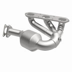 MagnaFlow Direct Fit Catalytic Converter 00-04 Porsche Boxster 2.7L/3.2L - Right