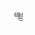 MagnaFlow Direct Fit Catalytic Converter 07-10 BMW X5 4.8L V8