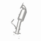 MagnaFlow Converter Direct Fit California Grade 12-15 Jeep Wrangler V6 3.6L