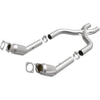 MagnaFlow Direct Fit Catalytic Converter California Grade 2011 Ford Mustang 5.0L