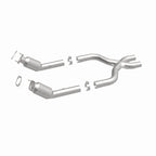 MagnaFlow Direct Fit Catalytic Converter California Grade 2011 Ford Mustang 5.0L