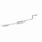 MagnaFlow Direct Fit Catalytic Converter California Grade 2014 Kia Soul 2.0L