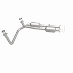 MagnaFlow Direct Fit Catalytic Converter California Grade 96-00 GM Tahoe/Yukon/Escalade 5.7L