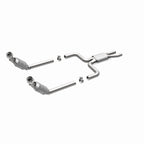 MagnaFlow Direct fit Catalytic Converter, Lincoln 03-06 8 3.9L; Y Pope Assy