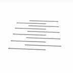 MagnaFlow Hanger .375inch straight 10pk