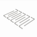 MagnaFlow Hanger .50inch 90 deg 10pk