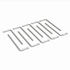 MagnaFlow Hanger .50inch 90 deg 10pk