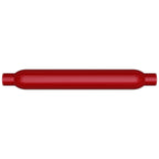 MagnaFlow Muffler Red Pack Series Glasspack 3.5in Rd 22in Body Length 2.25in/2.25in Inlet/Outlet