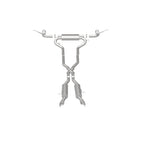 MagnaFlow SYS C/B 2011 Grand Cherokee 5.7L