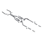 MagnaFlow SYS Cat-Back 67-70 Mustang 2.50inch w/Tru-X