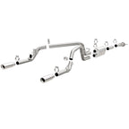 MagnaFlow Stainless Cat-Back Exhaust 2015 Chevy Colorado/GMC Canyon Dual Split Rear Exit 3.5in