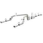 MagnaFlow Stainless Cat-Back Exhaust 2015 Chevy Colorado/GMC Canyon Dual Split Rear Exit 3.5in