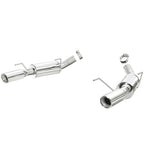MagnaFlow Sys Cat-Back 05-09 Mustang M-pack Axle-Back