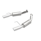 MagnaFlow Sys Cat-Back 05-09 Mustang M-pack Axle-Back