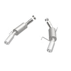 MagnaFlow Sys Cat-Back 05-09 Mustang M-pack Axle-Back