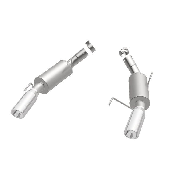 MagnaFlow Sys Cat-Back 05-09 Mustang M-pack Axle-Back