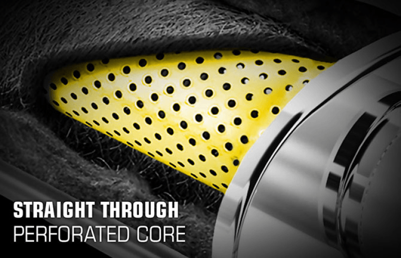 MagnaFlow Sys Cat-Back 05-09 Mustang M-pack Axle-Back