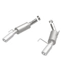 MagnaFlow Sys Cat-Back 05-09 Mustang M-pack Axle-Back