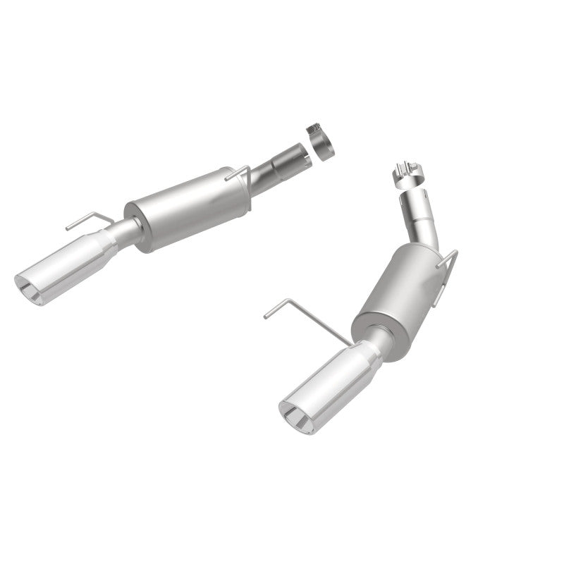 MagnaFlow Sys Cat-Back 05-09 Mustang M-pack Axle-Back
