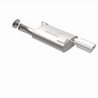 MagnaFlow Sys Cat-Back 05-09 Mustang V6 4.0L Axl-Bak