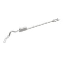 MagnaFlow Sys C/B 11-15 Ford Super Duty F250 6.2L EC CC, SS 3.5in Single Rear Pass Side Ext 5in Tip