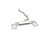 MagnaFlow Sys C/B 2015-2017 Volkswagen Golf R 3in Polished SS Quad Tip Split Rear Exit