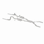 MagnaFlow Sys Cat-Back 64.5-66 Ford Mustang 3inch