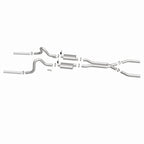 MagnaFlow Sys Cat-Back 64.5-66 Ford Mustang 3inch