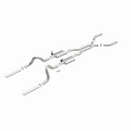 MagnaFlow Sys Cat-Back 64.5-66 Ford Mustang 3inch