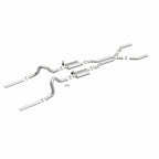 MagnaFlow Sys Cat-Back 64.5-66 Ford Mustang 3inch