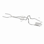 MagnaFlow Sys Cat-Back 64-67 GM A-Body