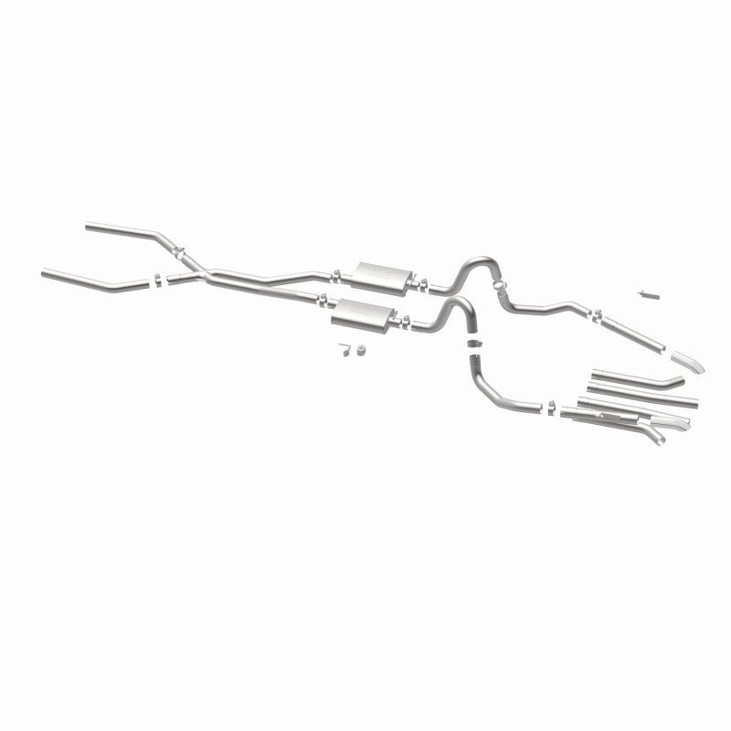 MagnaFlow Sys Cat-Back 64-67 GM A-Body
