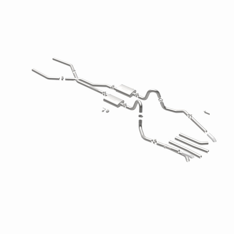 MagnaFlow Sys Cat-Back 64-67 GM A-Body